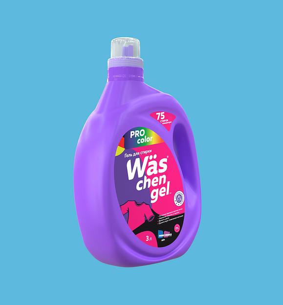 Гель для стирки цветного белья More Choice Wäs chen gel Color 3 л, опт фото 2