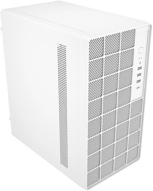 Корпус Digma DCC-MN304 белый без БП mATX 2x120mm 2xUSB2.0 1xUSB3.0 audio фото 2