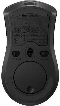 Мышь Lenovo Legion M600 черный оптическая (16000dpi) беспроводная BT/Radio USB (9but) фото 10