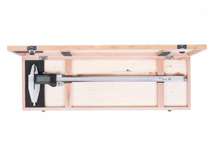 Штангенциркуль ШЦЦ-2- 630 0,01 электр. губ. 100мм SHAN с поверкой фото 3