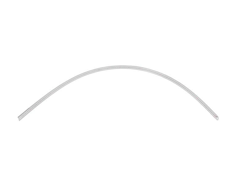 Линейка измерительная метал. 2000х40 (госреестр № 74468-19) КЛБ с поверкой фото 1