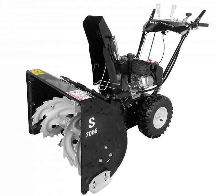 Снегоуборщик бензиновый Hyundai S 7066 7л.с. фото 1