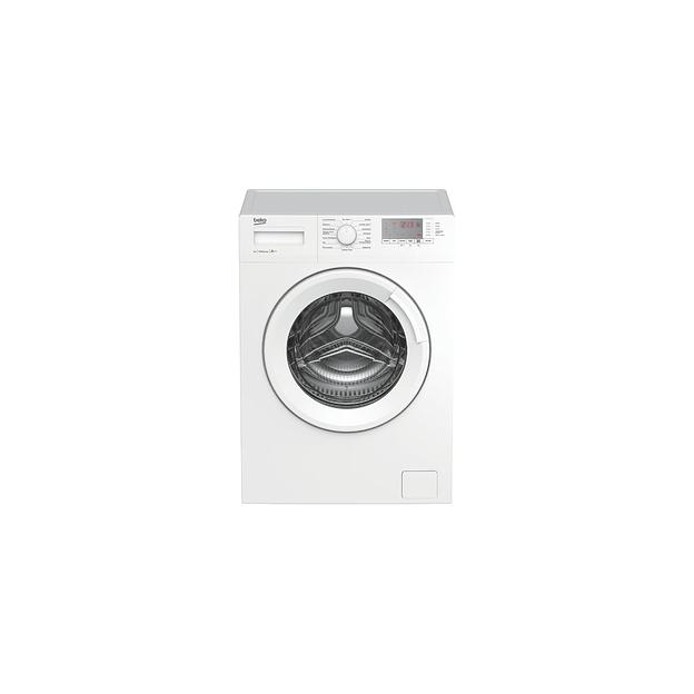 Стиральная машина Beko WRE6512BWW, с фронтальной загрузкой, 6кг, 1000об/мин фото 1