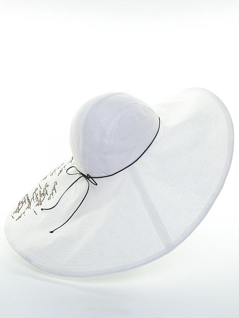 Макси шляпа стиль росчерк лен опт фото 4