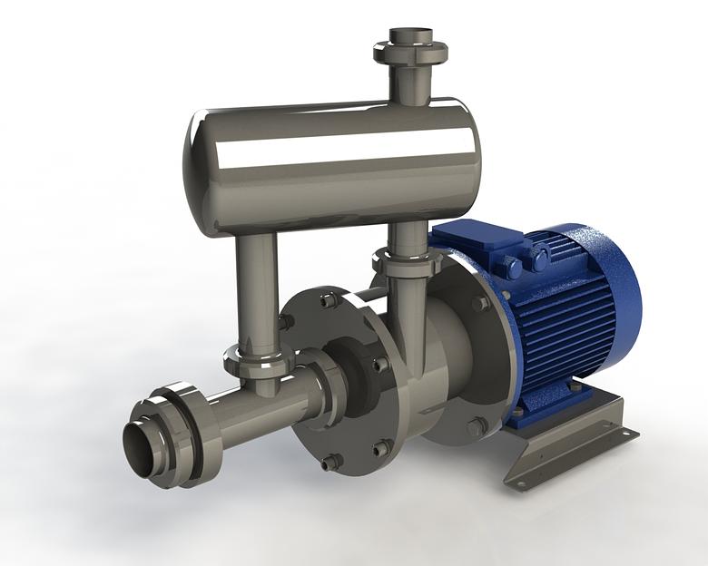 Насос пищевой ОНЦс 25/50К5-11/2 фото 1