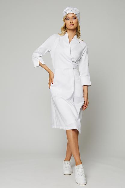 Viviform / Халат медицинский женский (рукав 3/4, на кнопках, ADVA) арт. 2-97-04-3 фото 7