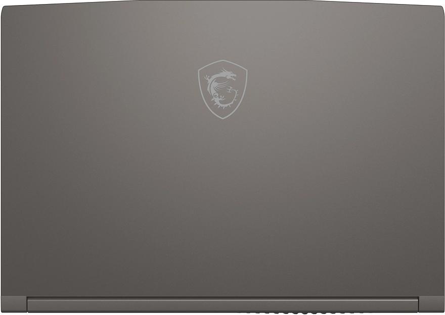 Ноутбук MSI Thin 15 B12VE-2075XRU Core i5 12450H 16Gb SSD1Tb NVIDIA GeForce RTX4050 6Gb 15.6" IPS FHD (1920x1080) noOS grey space WiFi BT Cam (9S7-16R831-2075) фото 7