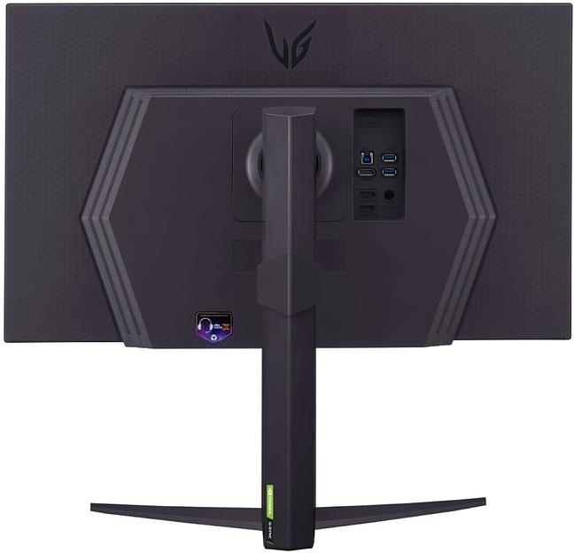 Монитор LG 27" UltraGear 27GR83Q-B черный IPS LED 16:9 HDMI матовая HAS Piv 1000:1 400cd 178гр/178гр 2560x1440 240Hz G-Sync FreeSync Premium DP 2K USB 6.2кг фото 6
