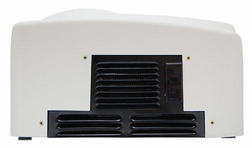 Сушилка для рук G-teq 8828 MW, 1500 Вт, 1,5 кВт, металл белая фото 2