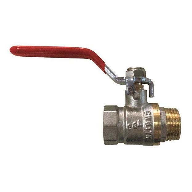 Кран шаровый латунный РУ 25 SGLprof ОПТ фото 1