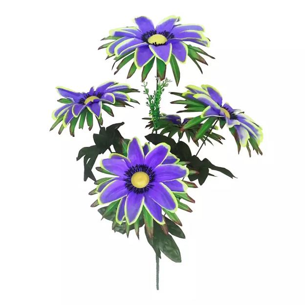 Букет георгинов 5 голов 50см 282-507 фото 2