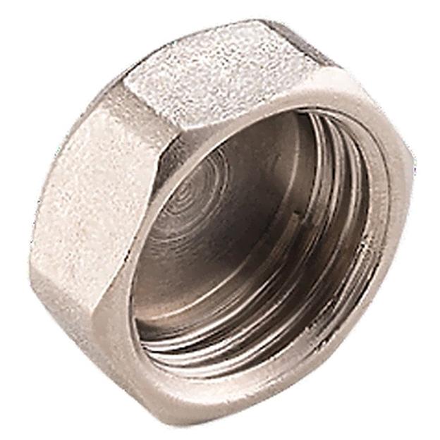 Заглушка MVI с внутренней резьбой усиленная 1" фото 1