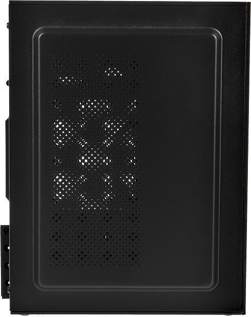 Корпус Accord ACC-259 черный без БП mATX 2xUSB2.0 1xUSB3.0 audio фото 3