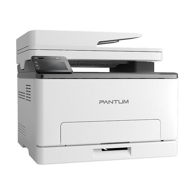 Лазерное многофункциональное устройство Pantum CM1100ADN, P/C/S, Color laser, A4, 18 ppm, 1200x600 dpi, 1 GB RAM, Duplex, ADF50, touch screen, paper tray 250 pages, USB, LAN, start. cartridge 1000/700 pages (CM1100ADN) фото 4