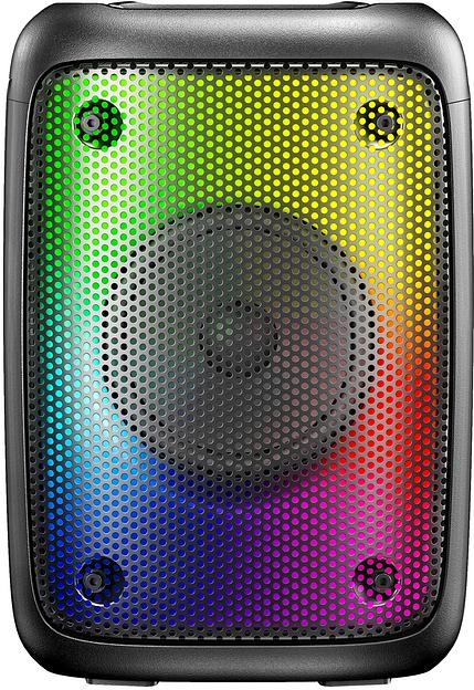 Колонка порт. Hyundai H-PS1006 черный 30W 1.0 BT 10м 1500mAh фото 1