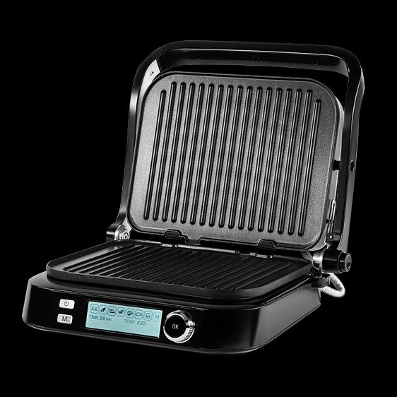 Гриль Redmond SteakMaster RGM-G850P черный фото 1