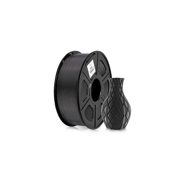 Пластик Cactus CS-3D-PLA-1KG-BLACK PLA/ 1.75мм/ 1кг/ 326м/ черный фото 1