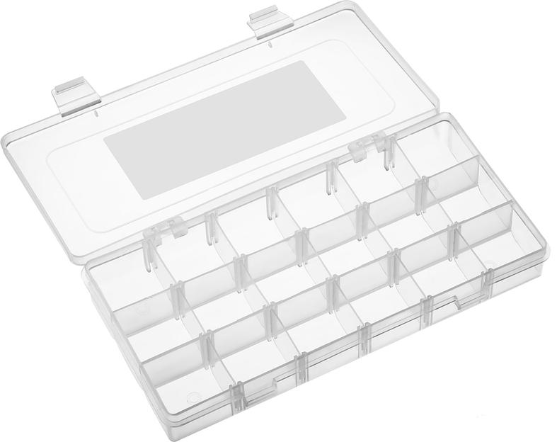 STAYER HANDY-9, 230 x 120 x 35 мм, (9″), пластиковый органайзер с 18 ячейками (38051-09) фото 2