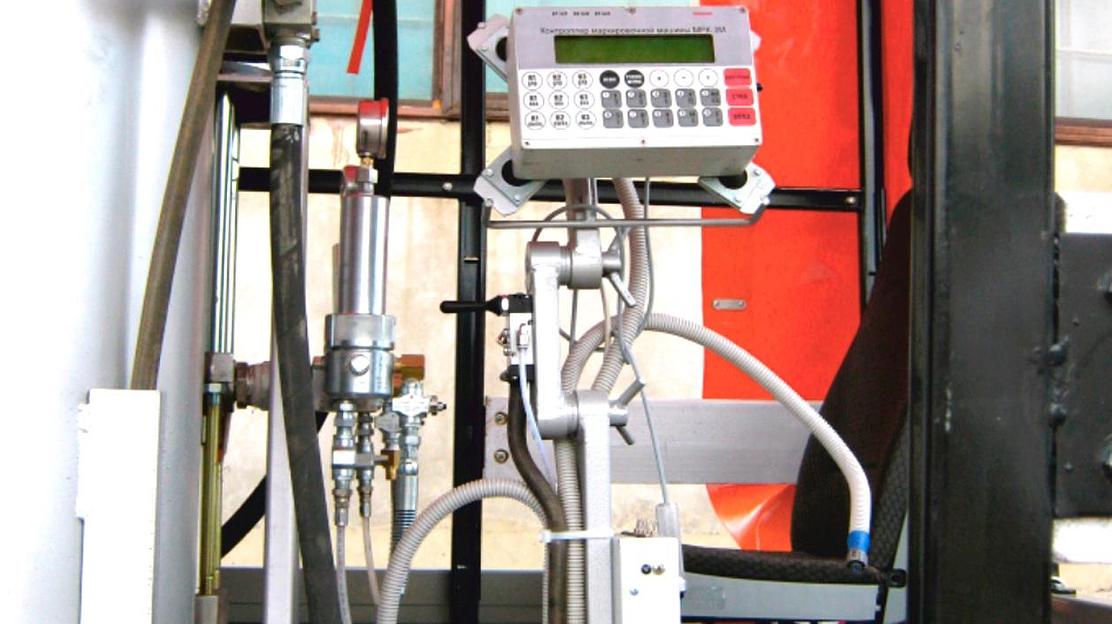 Маркировочная машина «Стрела К» на базе а/м ГАЗ -3302 фото 2