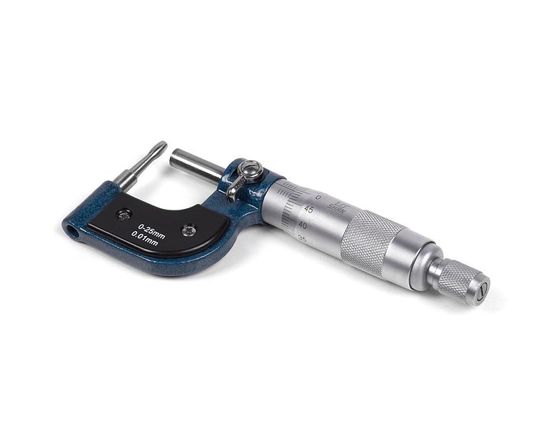 Микрометр трубный МТУ- 25 0,01 с удлин. пяткой SHAN с поверкой фото 3