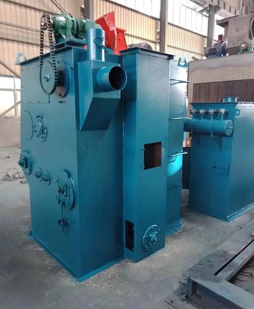 Дробемет барабанного типа с ленточным транспортером Q3210, серия Стандарт фото 3