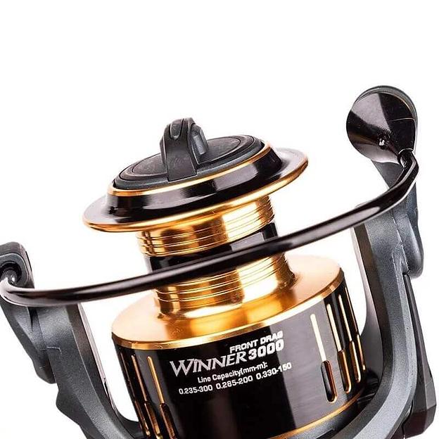 Катушка безынерционная SibBear Winner 2000, Опт фото 2