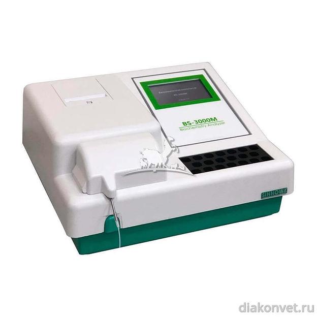 Анализатор биохимический множественных аналитов клинической химии ИВД, лабораторный, полуавтоматический фото 1