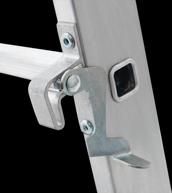 Лестница алюминиевая трёхсекционная NV 1230 3×5 ОПТ фото 5