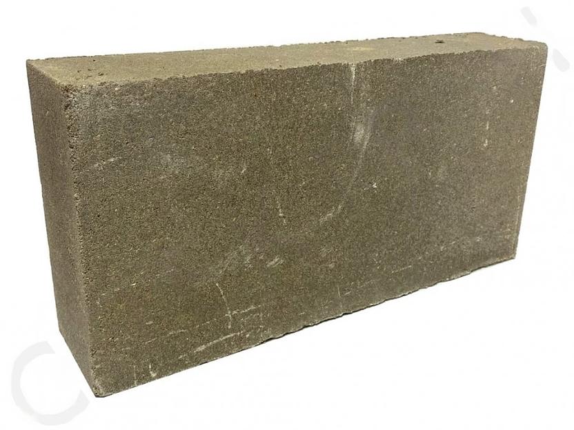 Блок перегородочный полнотелый пескоцементный КПР-ПР-39-100-2100 фото 1