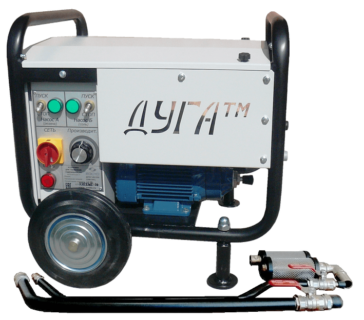 Оборудование для жидкой резины ДУГА И3 фото 1