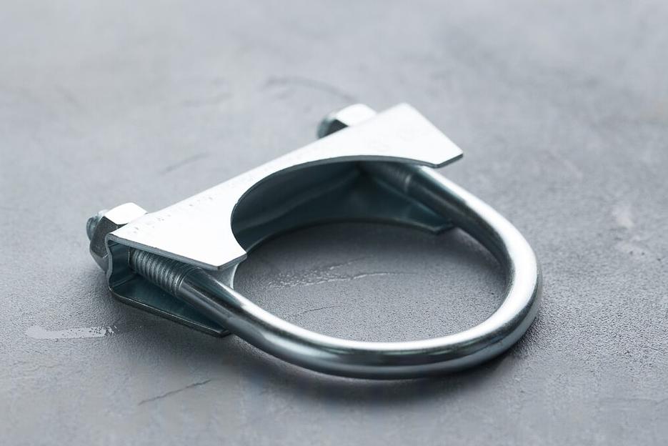 Хомут глушителя 68.5, 83, 93 опт фото 3