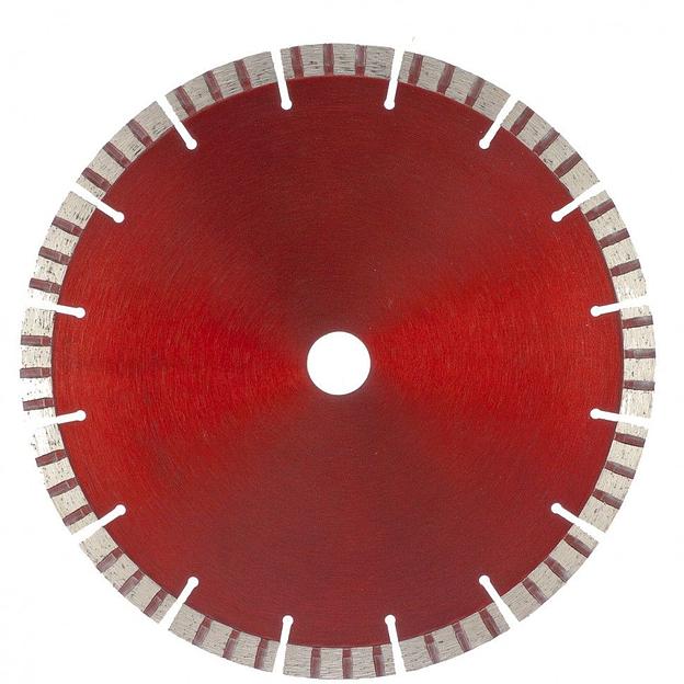 Диск алмазный по бет. Matrix 73150 d=230мм d(посад.)=22.2мм (угловые шлифмашины) (упак.:1шт) фото 2