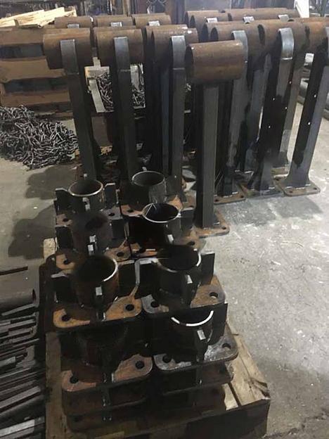 Барьерное мостовое ограждение фото 3