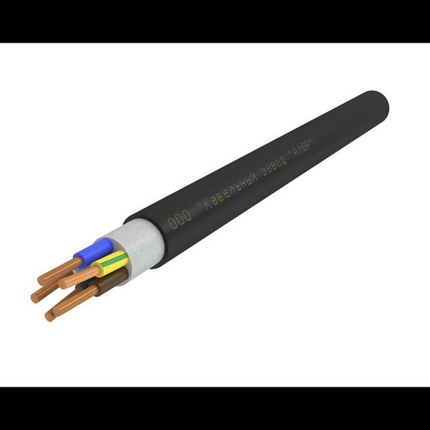 Кабель ВВГнг(А)-LS 5х25 ОК (N PE) 0.66кВ (м) АЛЮР 00-00005686 фото 1