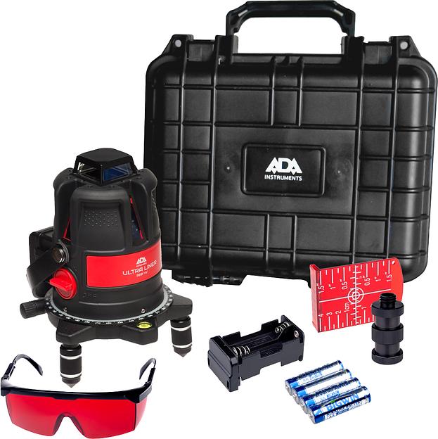 ADA ULTRALINER 360 4V Построитель лазерных плоскостей [А00469] фото 7