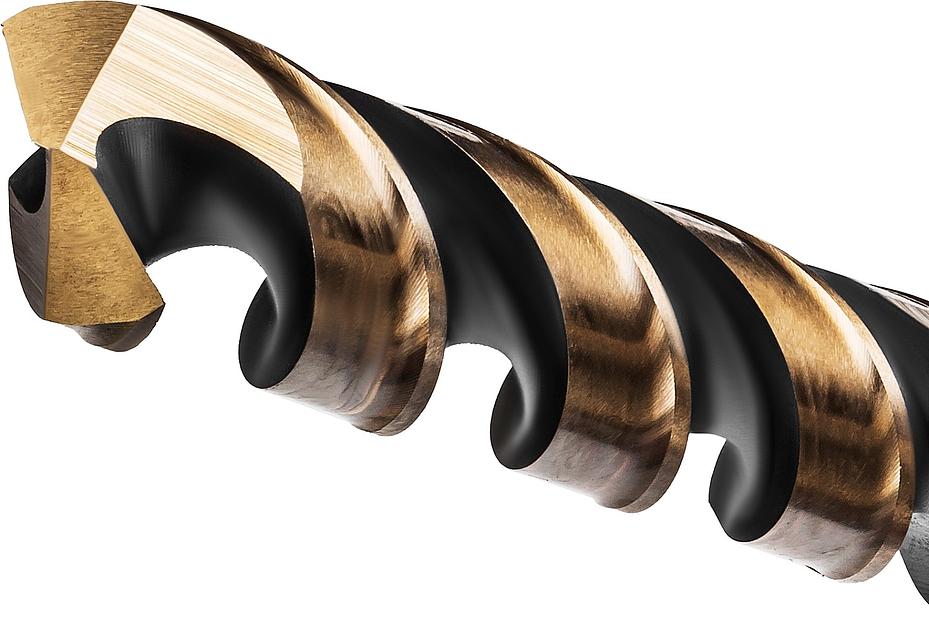 Сверло по металлу COBALT 4х75мм, HSS-Co(8%), сталь М42(S2-10-1-8) фото 3