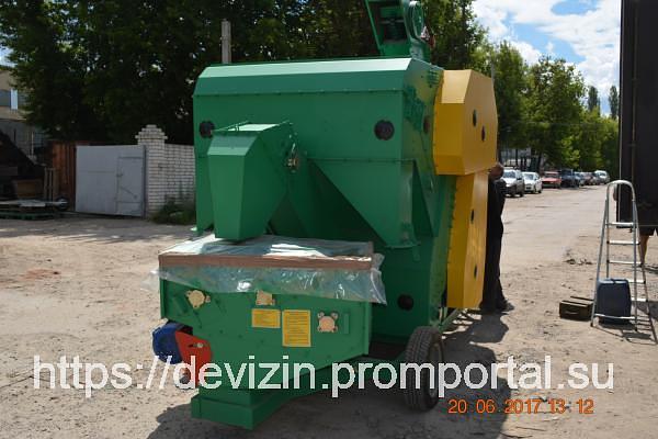 Зерноочистительный комплект МЗК-100 самоходный фото 2