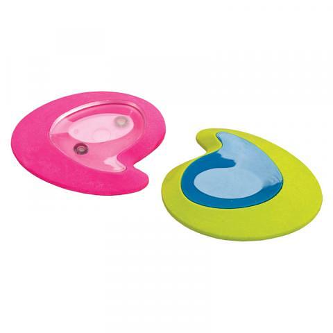 Стирательная резинка HEART 50x42мм, синтетический каучук, ассорти Centrum фото 1