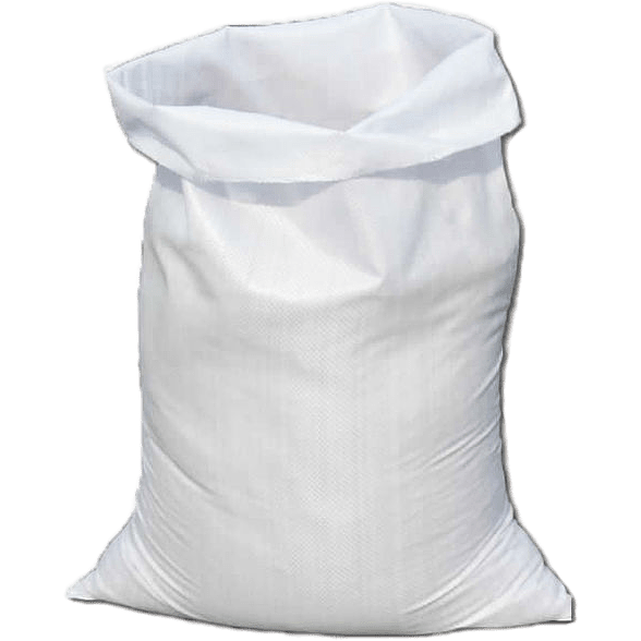 Мешок бытовой 55х95 1 сорт белый ОПТ фото 1