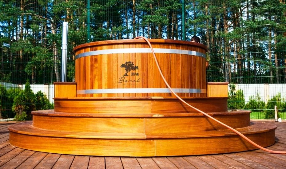 Купель уличная круглая №8 фото 2