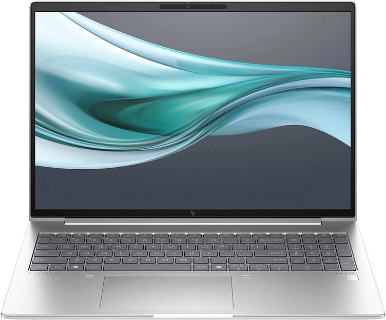 Ноутбук HP EliteBook 660 G11 Core Ultra 5 125U 16Gb SSD512Gb Intel Graphics 16" WUXGA (1920x1200) FreeDOS silver WiFi BT Cam (9C075EA) фото 1
