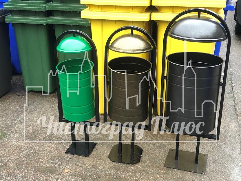 Урна уличная Космос фото 2