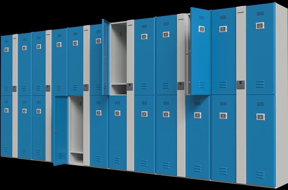 Автоматическийшкаф-локер «LD-6E» фото 3