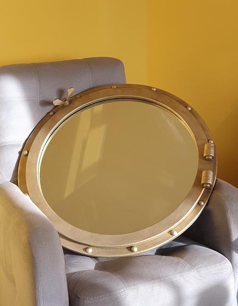 Зеркало в золотой раме Каприз фото 1