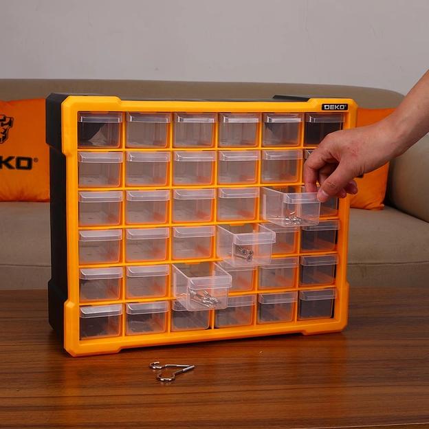 Система хранения DEKO RDKPS36, 36 ячеек (41х14х32.5см) фото 4