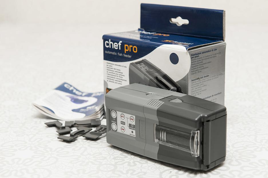 Автокормушка для аквариумных рыб фото 9