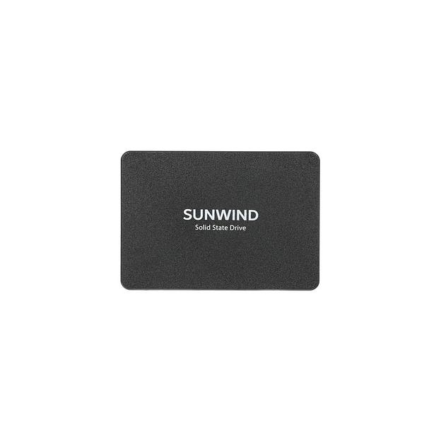 SSD накопитель SunWind ST3 SWSSD512GS2T 512ГБ, 2.5", SATA III, SATA, rtl фото 1