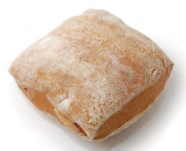 «Чиабатта» итальянская (темная) готовая, 90г ОПТ фото 1