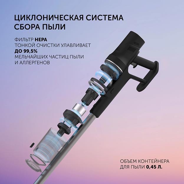 Пылесос Polaris FusionPro PVCS 4010 450Вт черный фото 6