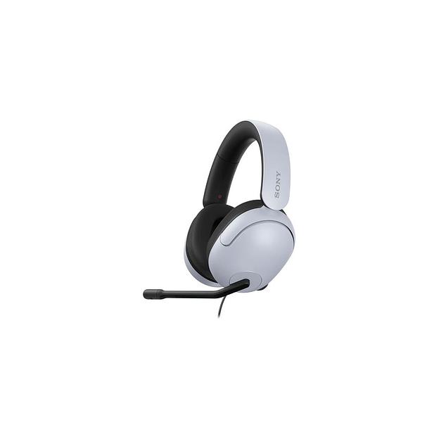 Наушники Sony INZONE H3, USB, накладные, белый/черный [mdrg300/w] фото 1